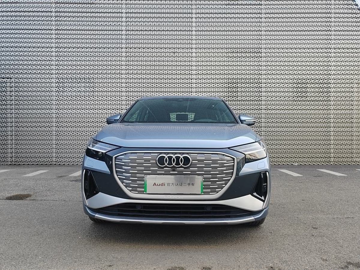 奧迪 奧迪Q4 e-tron  2023款 50 e-tron quattro 創(chuàng)享版圖片