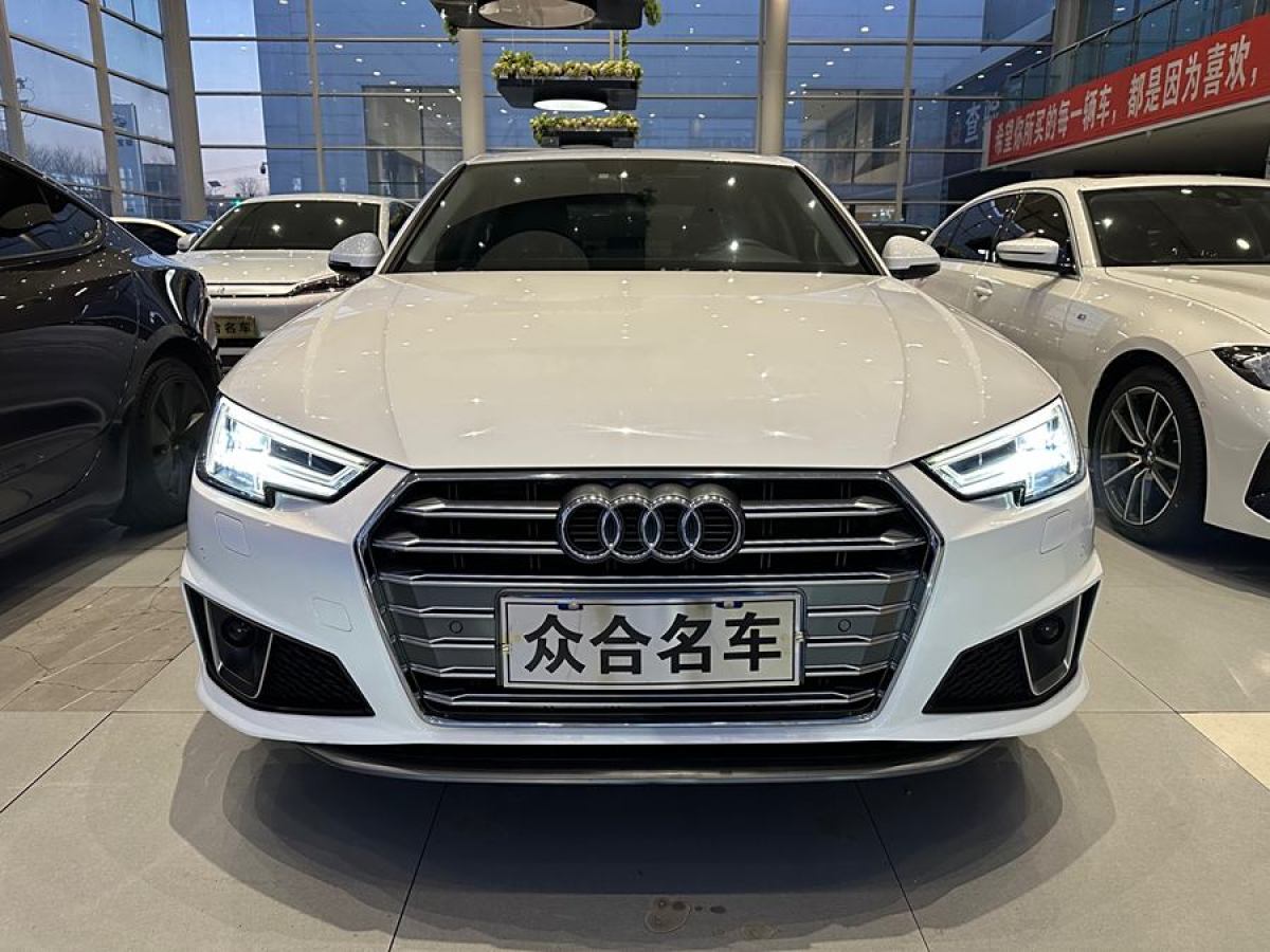 奧迪 奧迪A4L  2019款 40 TFSI 時(shí)尚型 國(guó)V圖片