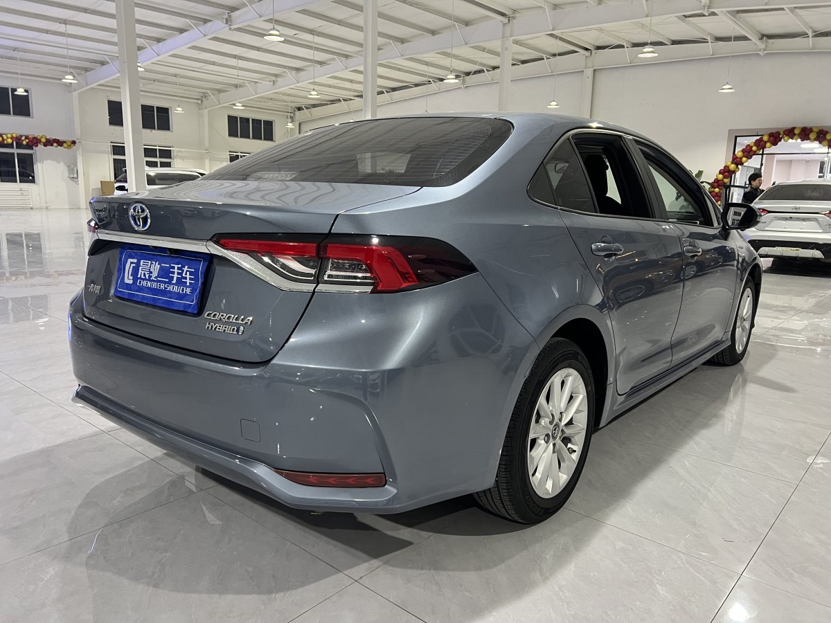 豐田 卡羅拉  2021款 雙擎 1.8L E-CVT精英版圖片