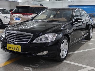 2009年2月 奔馳 奔馳S級(進(jìn)口) S 600 L圖片