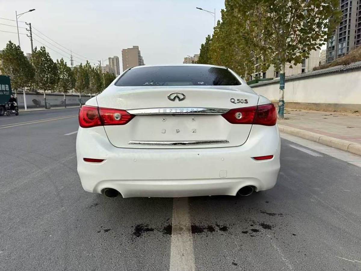 英菲尼迪 Q50  2014款 2.0T 舒適版圖片