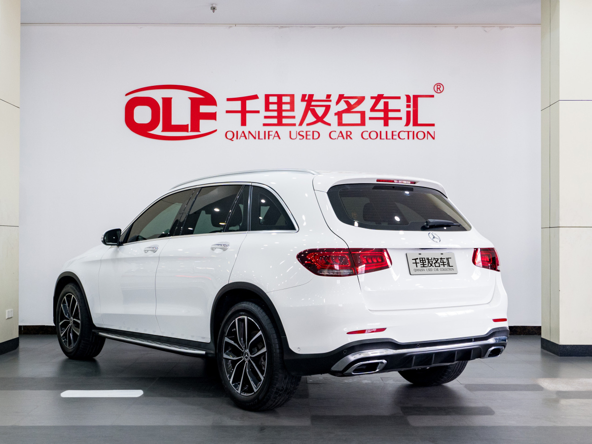 奔馳 奔馳GLC  2020款 GLC 300 L 4MATIC 動感型圖片