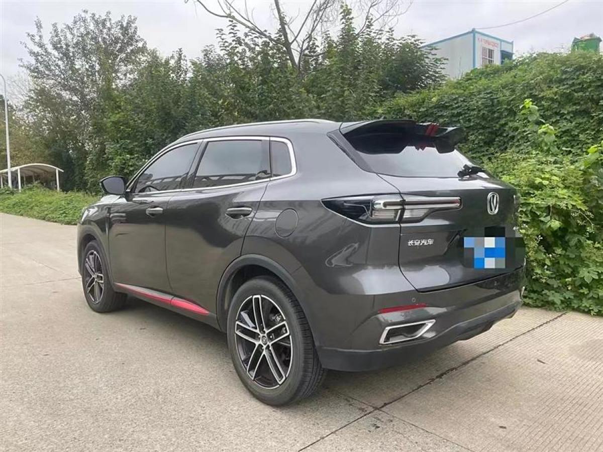 長(zhǎng)安 CS55 PLUS  2022款 藍(lán)鯨版 1.5T DCT尊貴型圖片