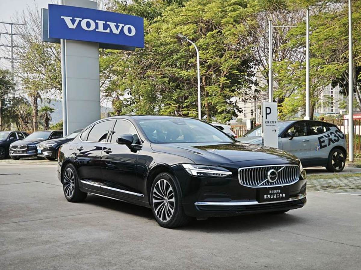 2023年7月沃爾沃 S90  2023款 B5 智逸豪華版