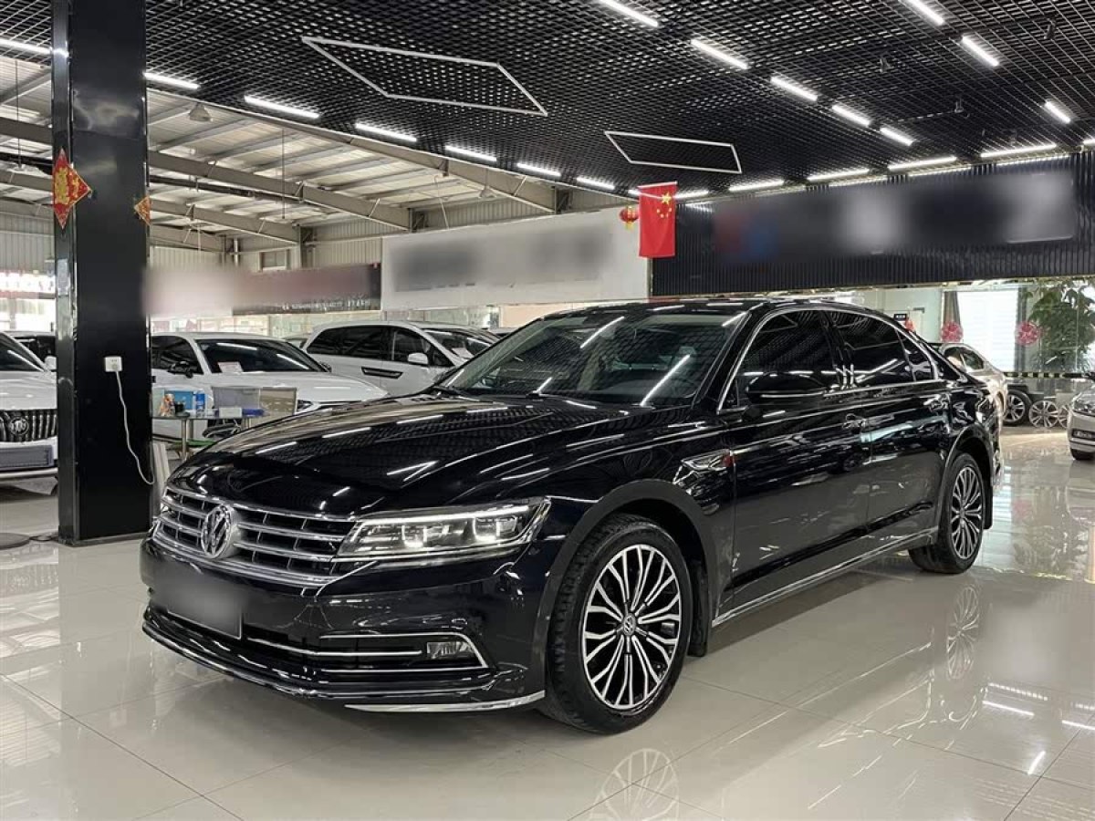 大眾 輝昂  2018款 改款 380TSI 兩驅(qū)商務(wù)版圖片