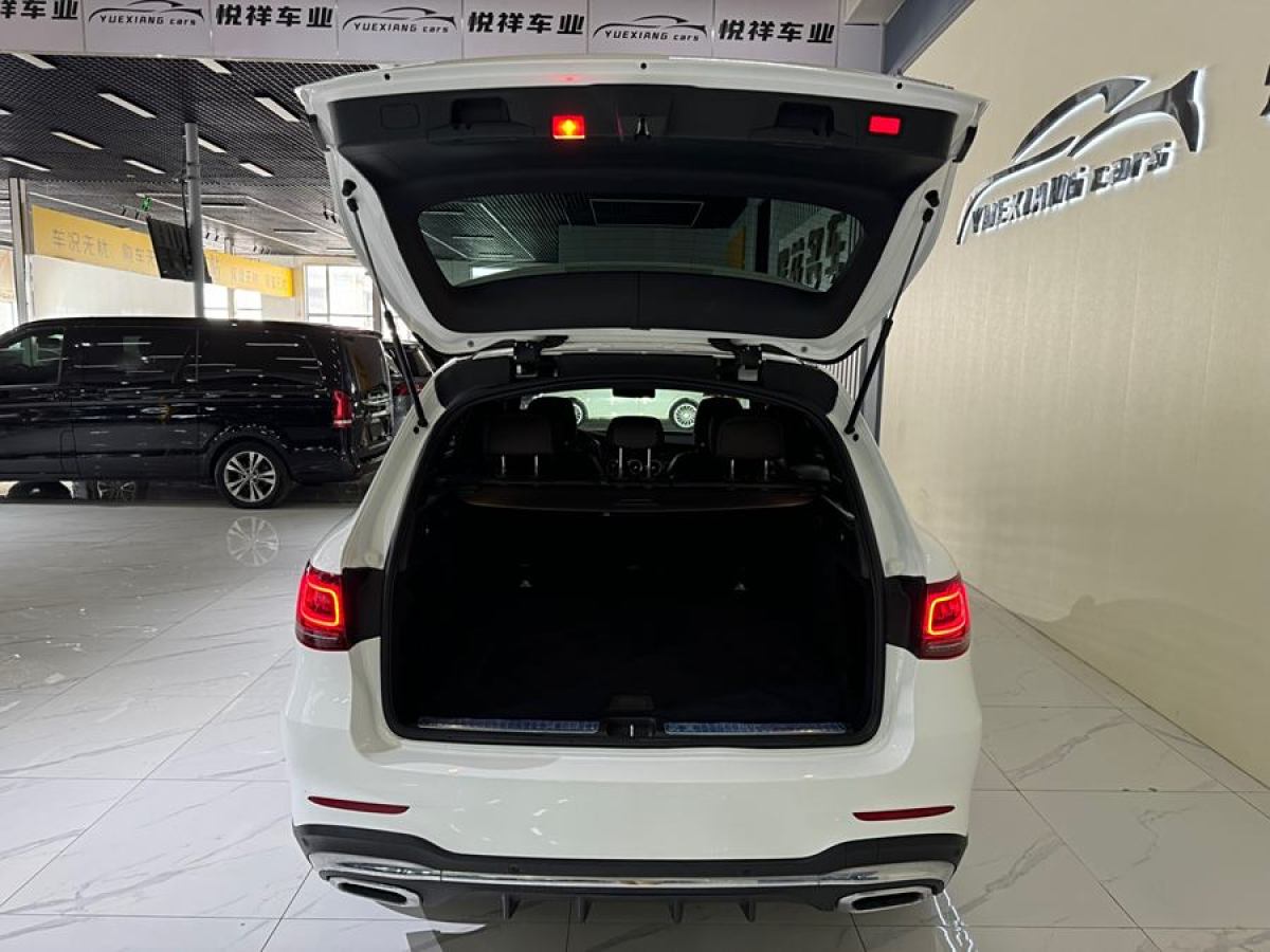 奔馳 奔馳GLC  2018款 改款 GLC 260 4MATIC 豪華型圖片