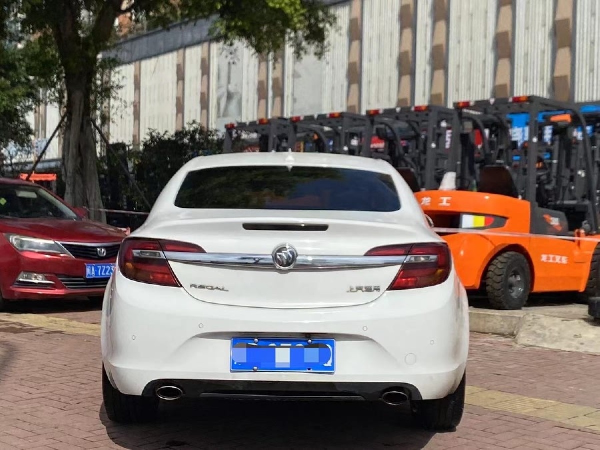 別克 君威  2015款 1.6T 領(lǐng)先技術(shù)型圖片