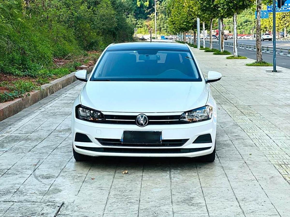 大眾 Polo  2021款 Plus 1.5L 自動全景樂享版圖片