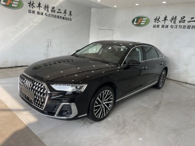 2023年11月 奧迪 奧迪A8(進(jìn)口) A8L 55 TFSI quattro 旗艦型圖片