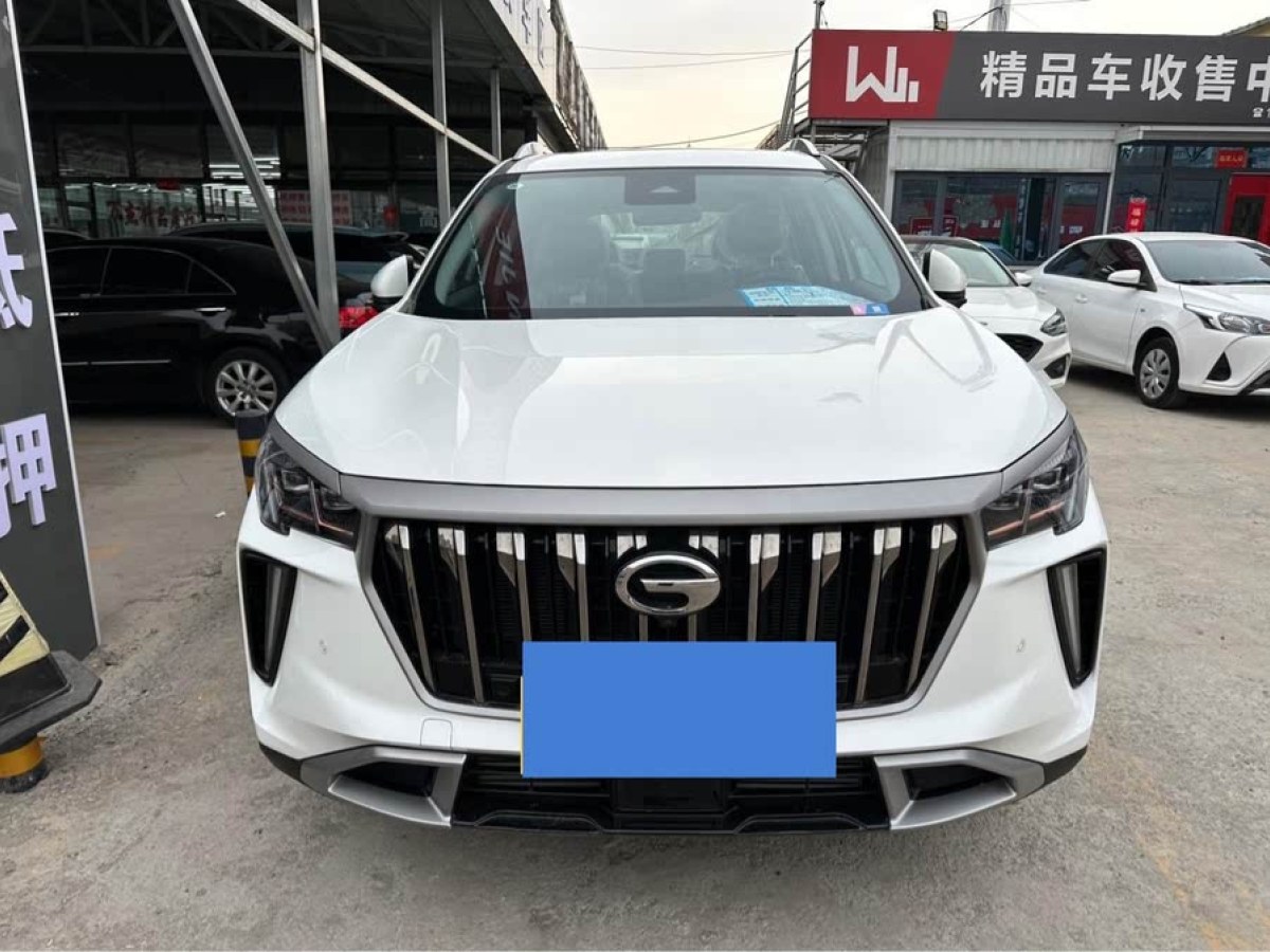 廣汽傳祺 傳祺GS4 PLUS  2023款 390T 自動(dòng)星云版圖片