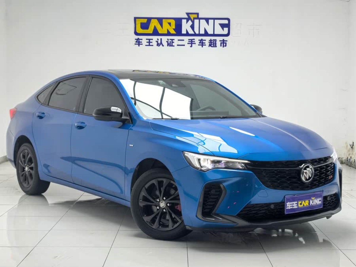 別克 威朗  2023款 Pro GS 獵風版圖片