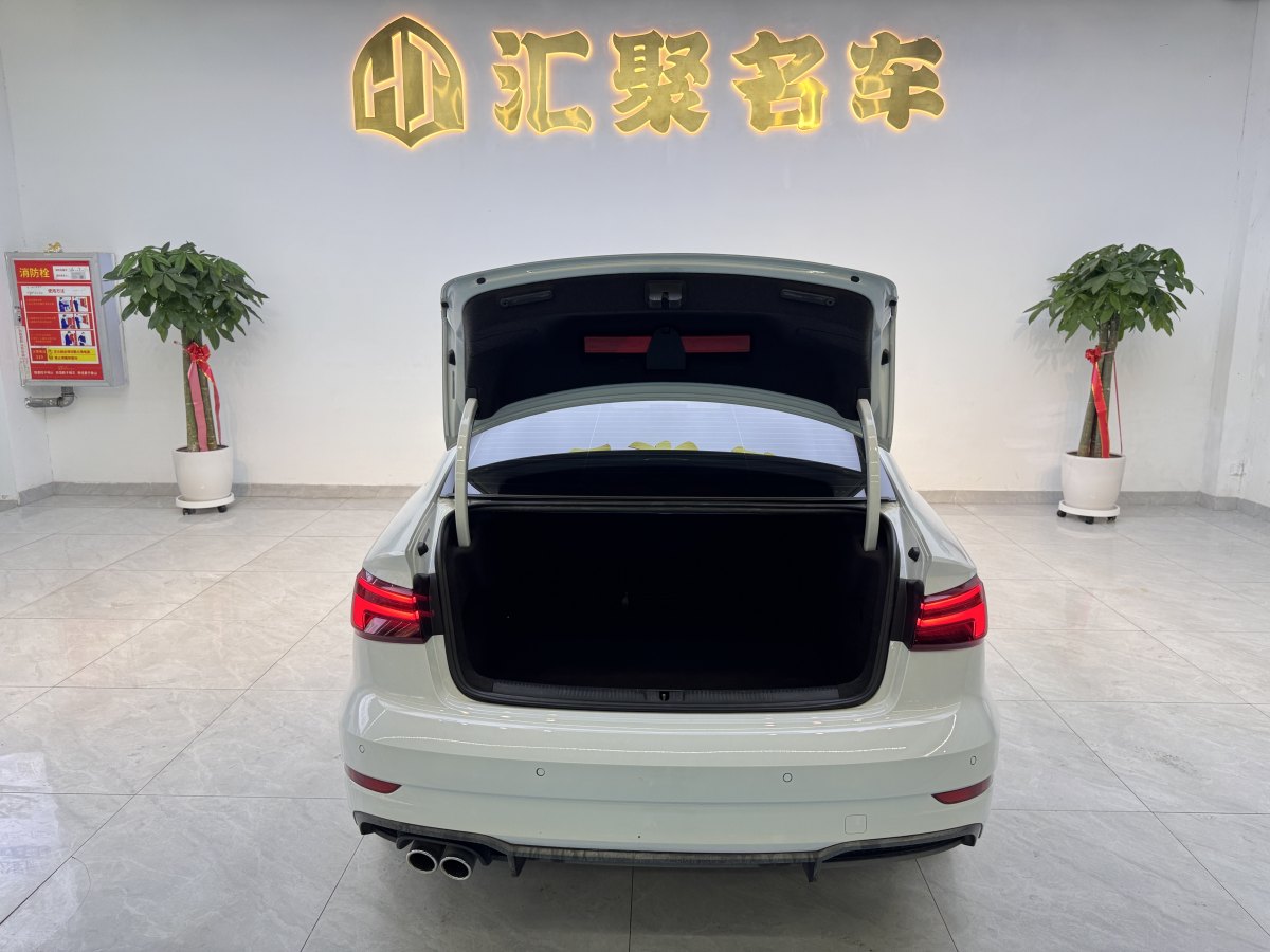 奧迪 奧迪A3  2019款 Limousine 35 TFSI 時尚型 國VI圖片