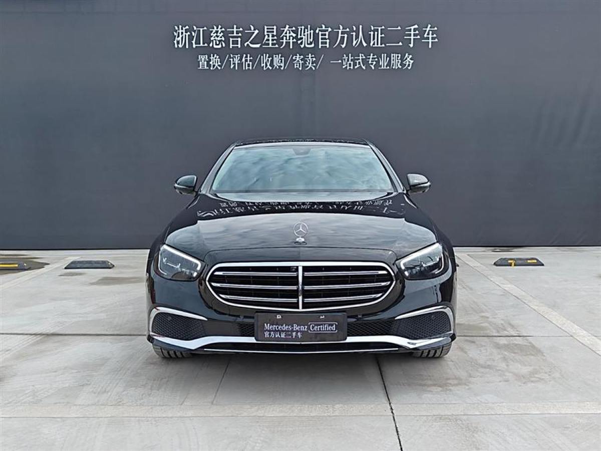 奔馳 奔馳E級新能源  2023款 E 350 e L 插電式混合動力轎車圖片