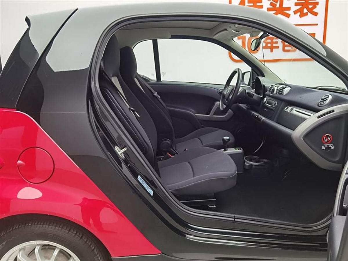 smart fortwo  2012款 1.0 MHD 硬頂標(biāo)準(zhǔn)版圖片