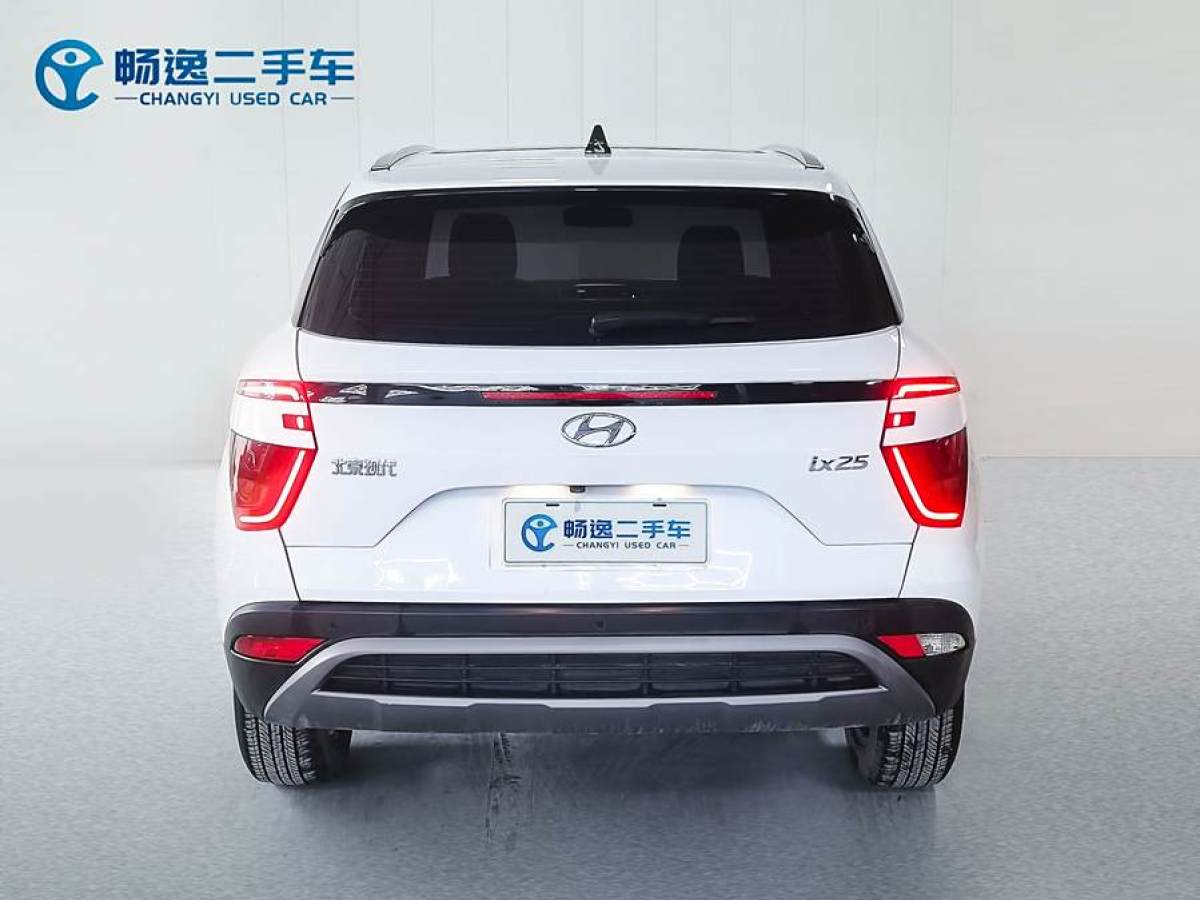 現(xiàn)代 ix25  2020款 1.5L CVT智能型圖片