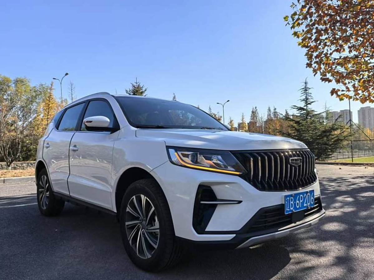 吉利 遠(yuǎn)景SUV  2021款 PRO 1.4T 自動(dòng)尊貴型圖片