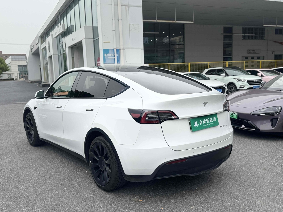 2023年3月特斯拉 Model Y  2022款 改款 長續(xù)航全輪驅動版