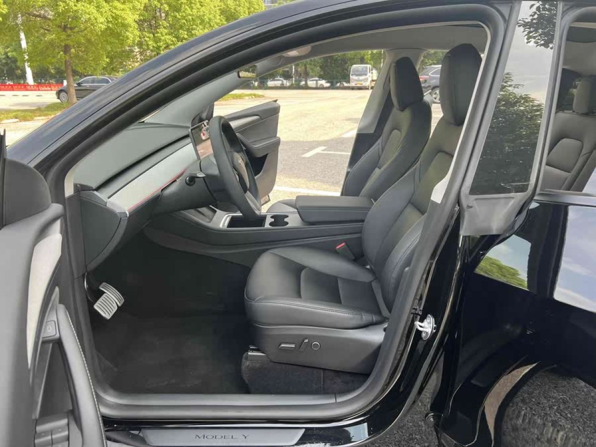 特斯拉 Model Y  2023款 高性能全輪驅(qū)動版圖片