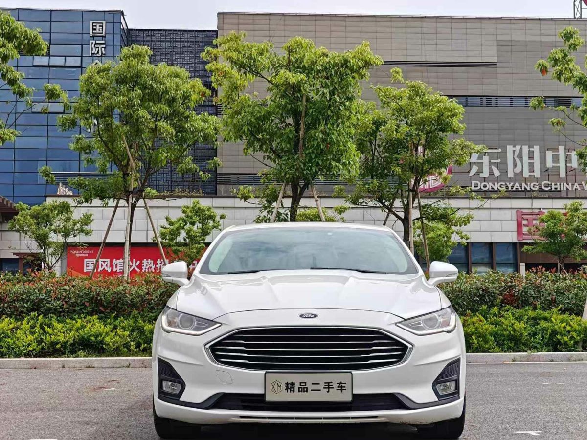 福特 蒙迪歐  2019款 EcoBoost 180 智控時(shí)尚型圖片