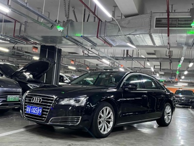 2014年8月 奧迪 奧迪A8(進(jìn)口) A8L 50 TFSI quattro豪華型圖片