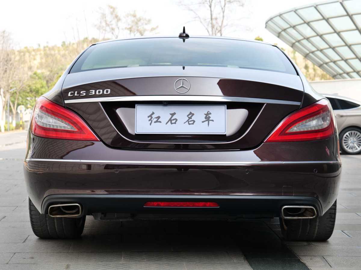 奔馳 奔馳CLS級(jí)  2012款 CLS 300 CGI圖片