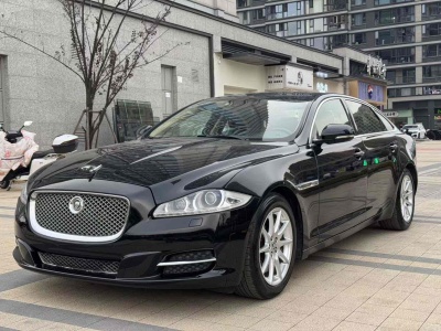 2012年1月 捷豹 XJ XJL 3.0 全景商務(wù)版圖片