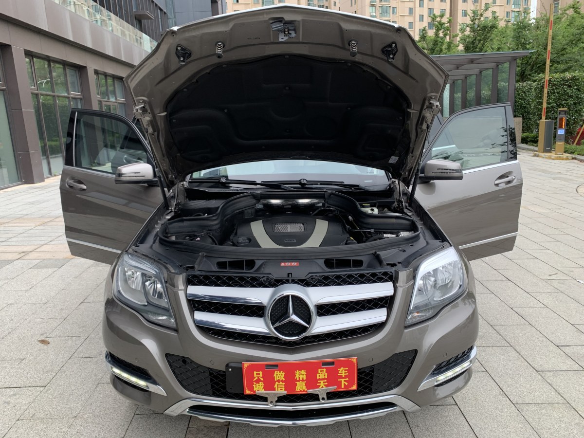 奔驰 奔驰GLK级  2013款 GLK 300 4MATIC 时尚型图片