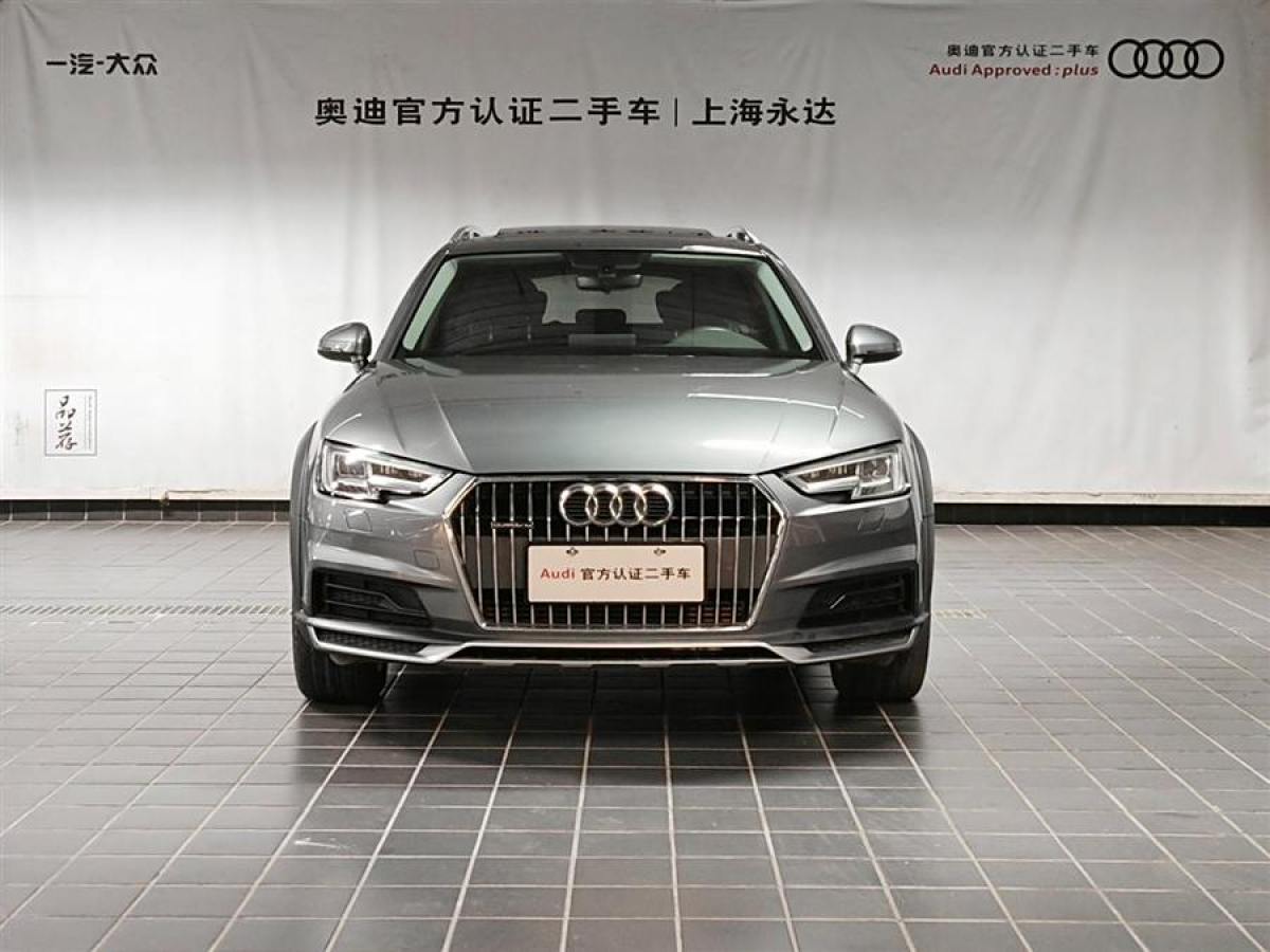 奧迪 奧迪A4  2019款 45 TFSI allroad quattro 時尚型圖片