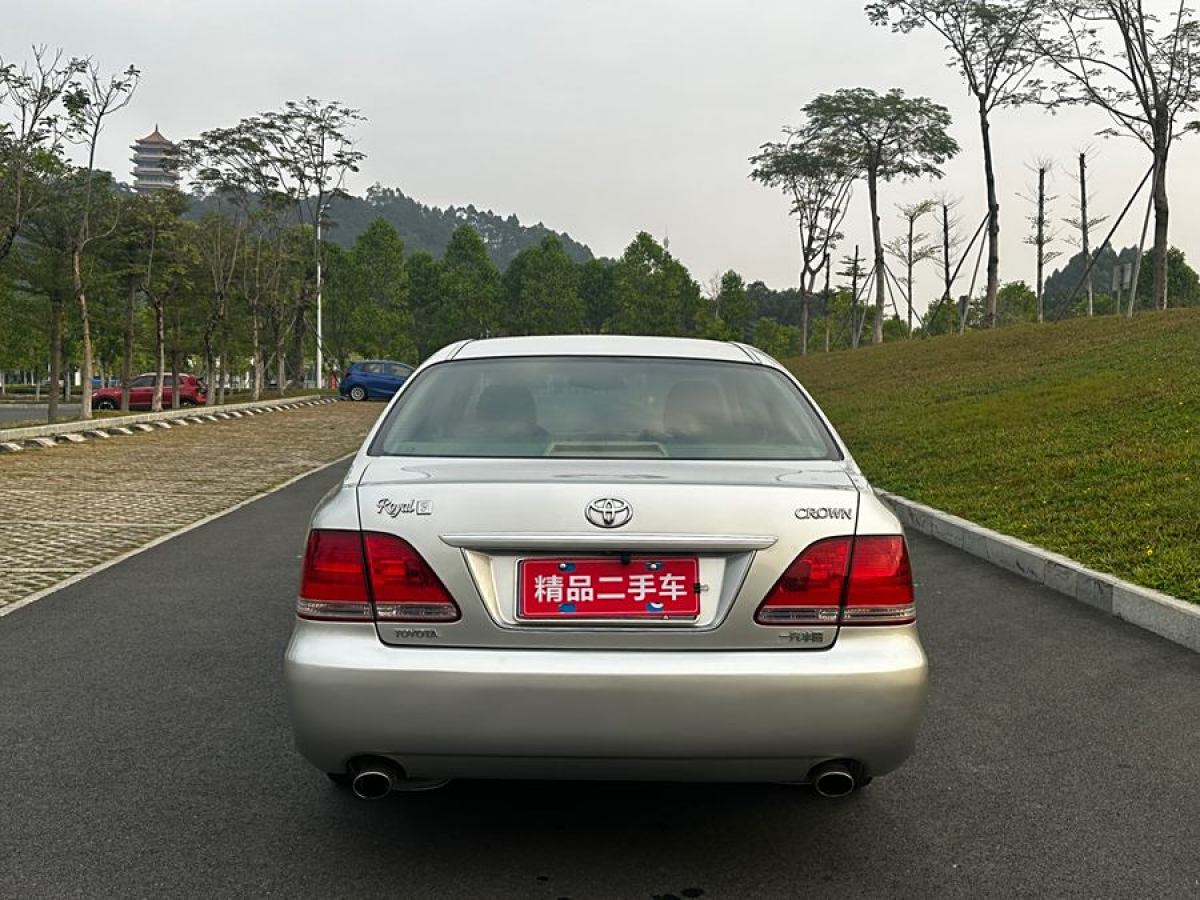 豐田 皇冠  2005款 3.0L Royal E圖片