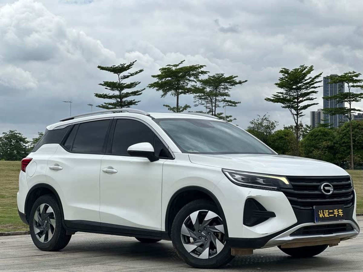 廣汽傳祺 GS4  2020款 270T 自動精英科技版圖片