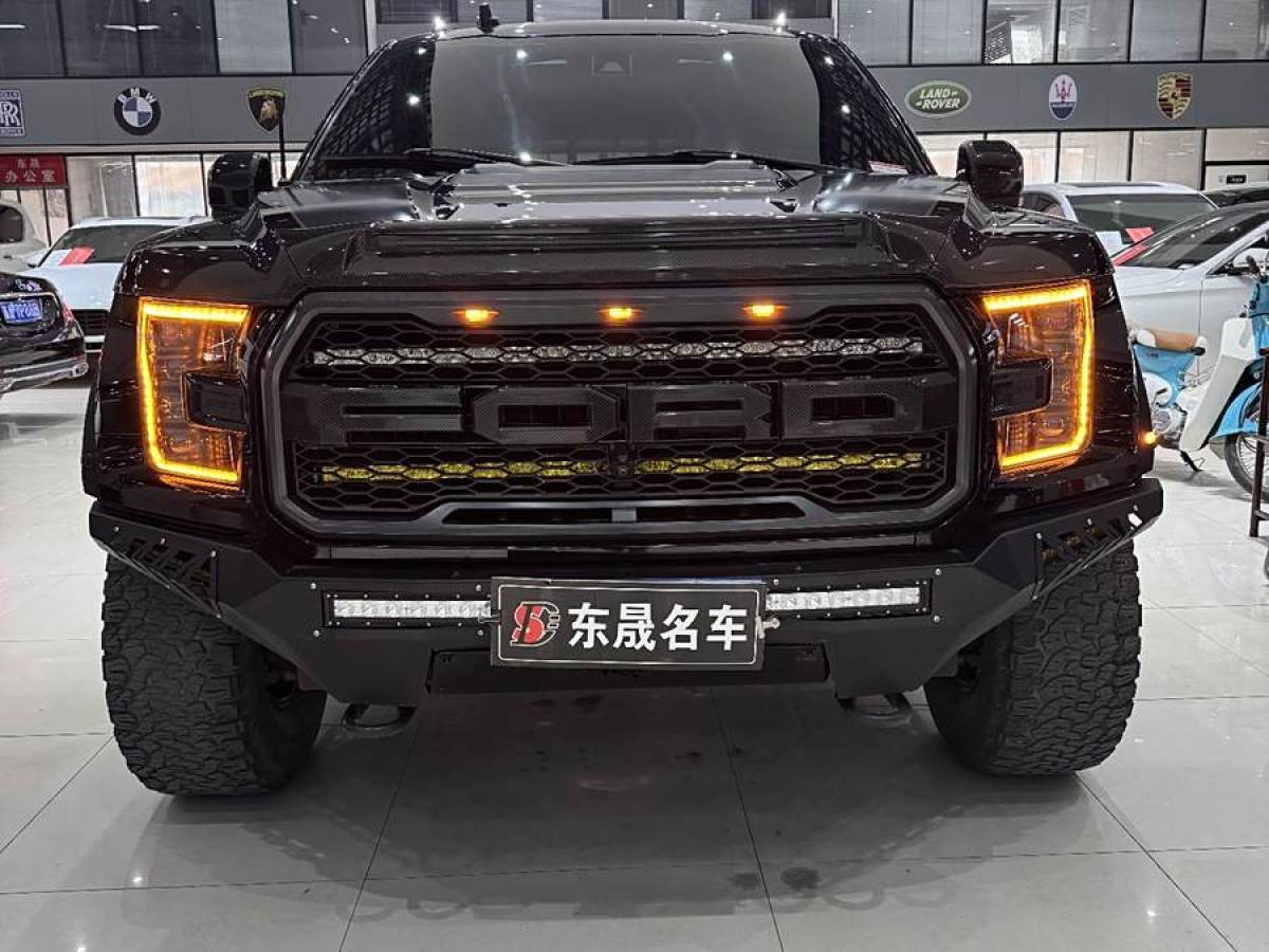 2018年8月福特 F-150  2019款 3.5T 猛禽性能勁化版