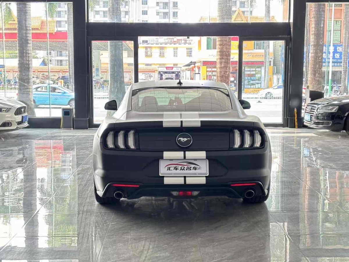 福特 Mustang  2021款 2.3L EcoBoost圖片