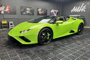 Huracán 兰博基尼 Huracán EVO RWD Spyder