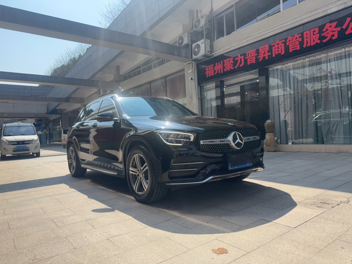 2019年11月奔馳 奔馳GLC  2020款 GLC 260 L 4MATIC 豪華型