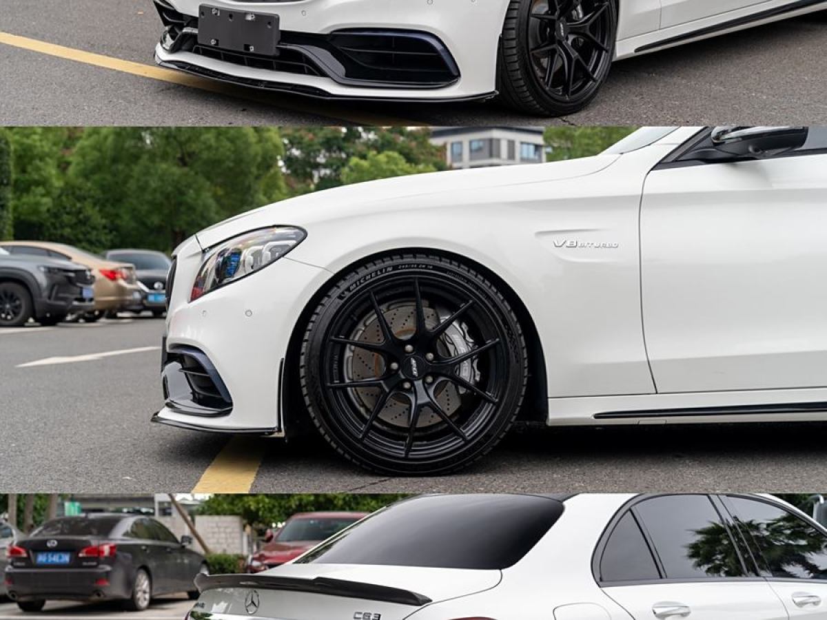 奔馳 奔馳C級AMG  2019款 AMG C 63圖片