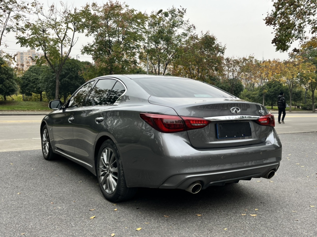 英菲尼迪 Q50L  2018款  2.0T 逸享版 國VI圖片