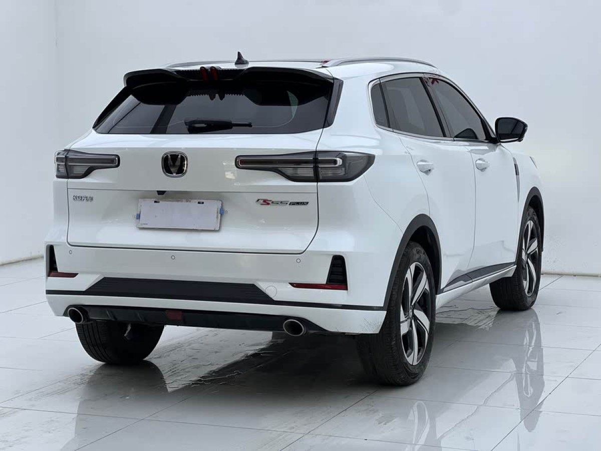 長(zhǎng)安 CS55 PLUS  2024款 第三代 1.5T DCT卓越型圖片