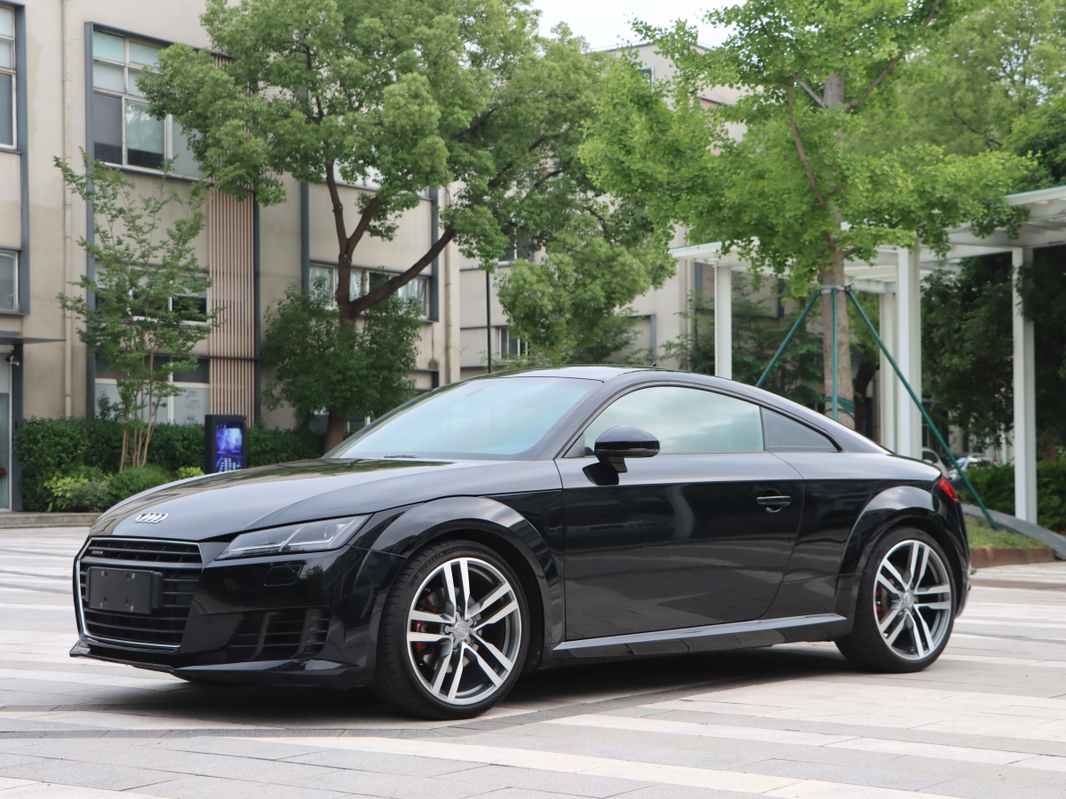 2015年7月奧迪 奧迪TT  2015款 TT Coupe 45 TFSI quattro