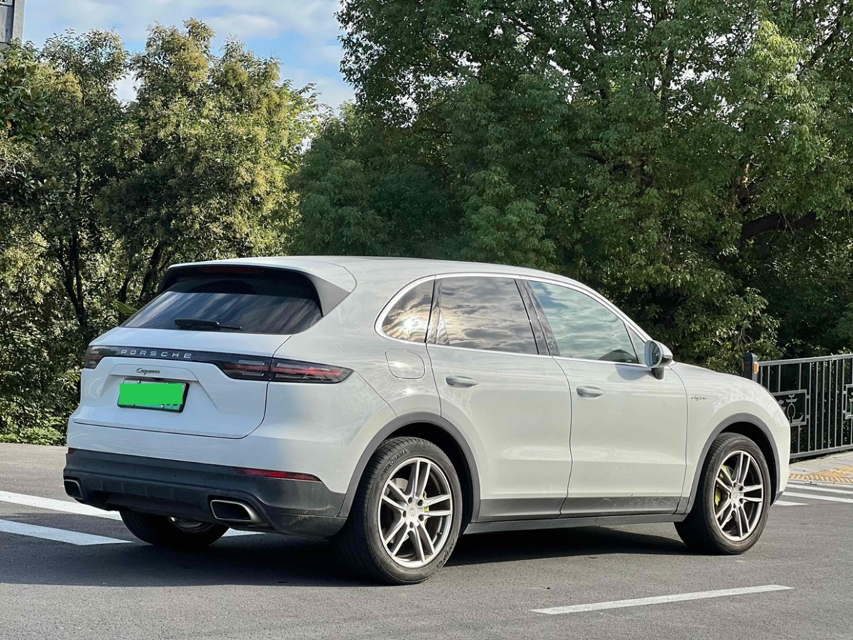 保時(shí)捷 Cayenne新能源  2021款 Cayenne E-Hybrid 2.0T圖片