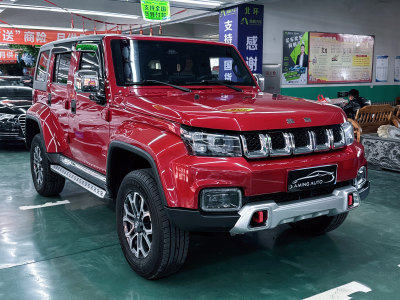 2020年7月 北京 BJ40 PLUS 2.3T 自動(dòng)四驅(qū)尊享版 國(guó)VI圖片