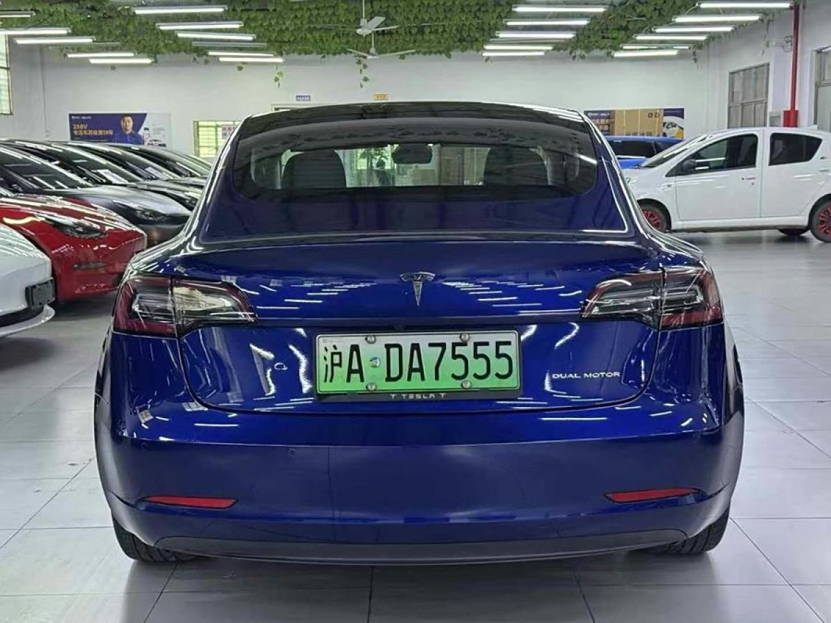 特斯拉 Model 3  2020款 改款 標(biāo)準(zhǔn)續(xù)航后驅(qū)升級版圖片