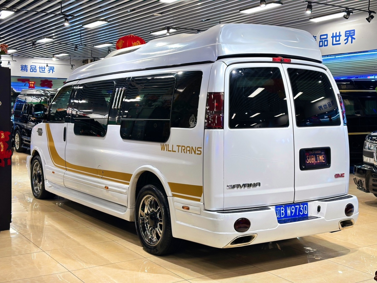 GMC SAVANA  2014款 6.0L G600L 雅尊版圖片