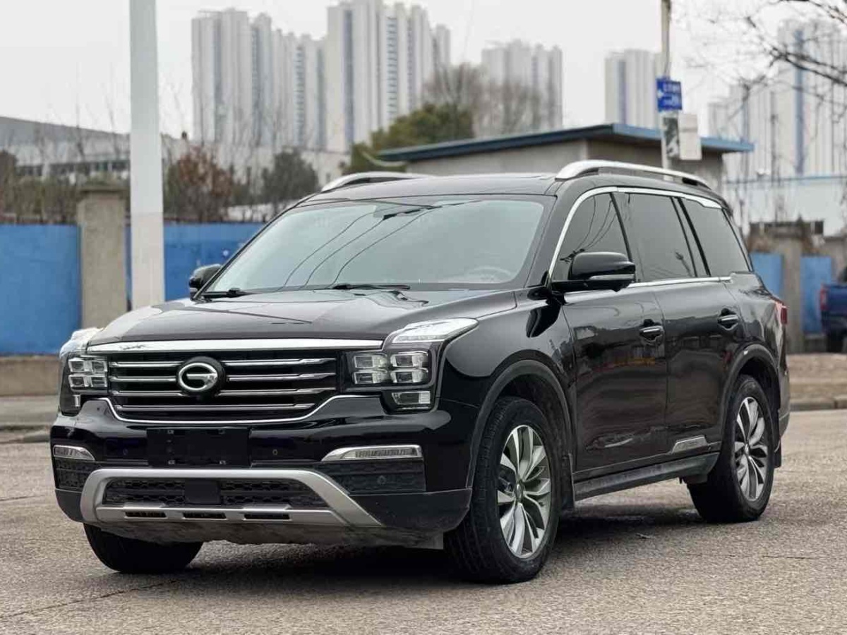 廣汽傳祺 GS8  2019款  390T 兩驅(qū)豪華智聯(lián)版（七座）圖片