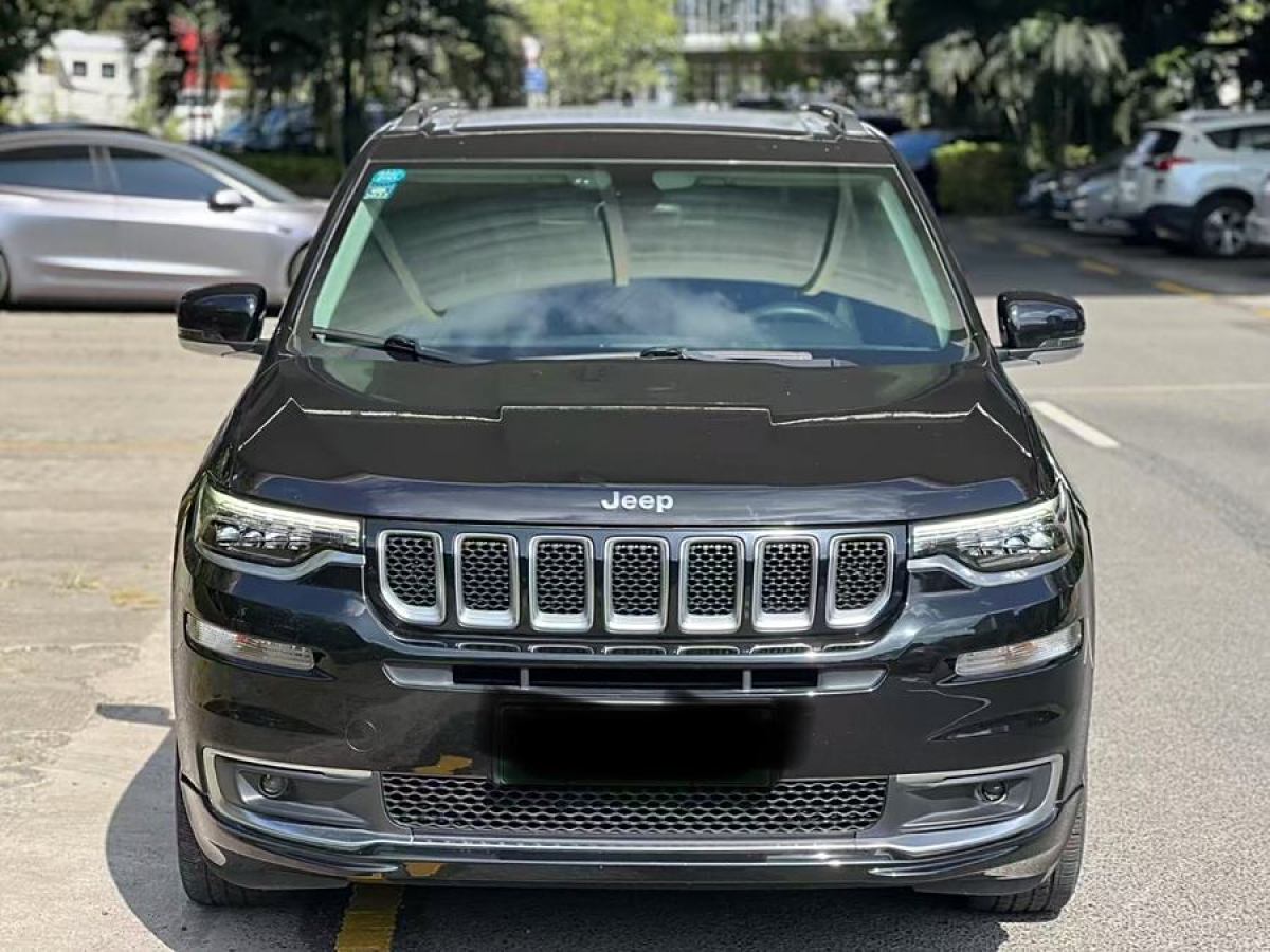 Jeep 大指揮官PHEV  2020款 2.0T 插電混動(dòng)精英版圖片