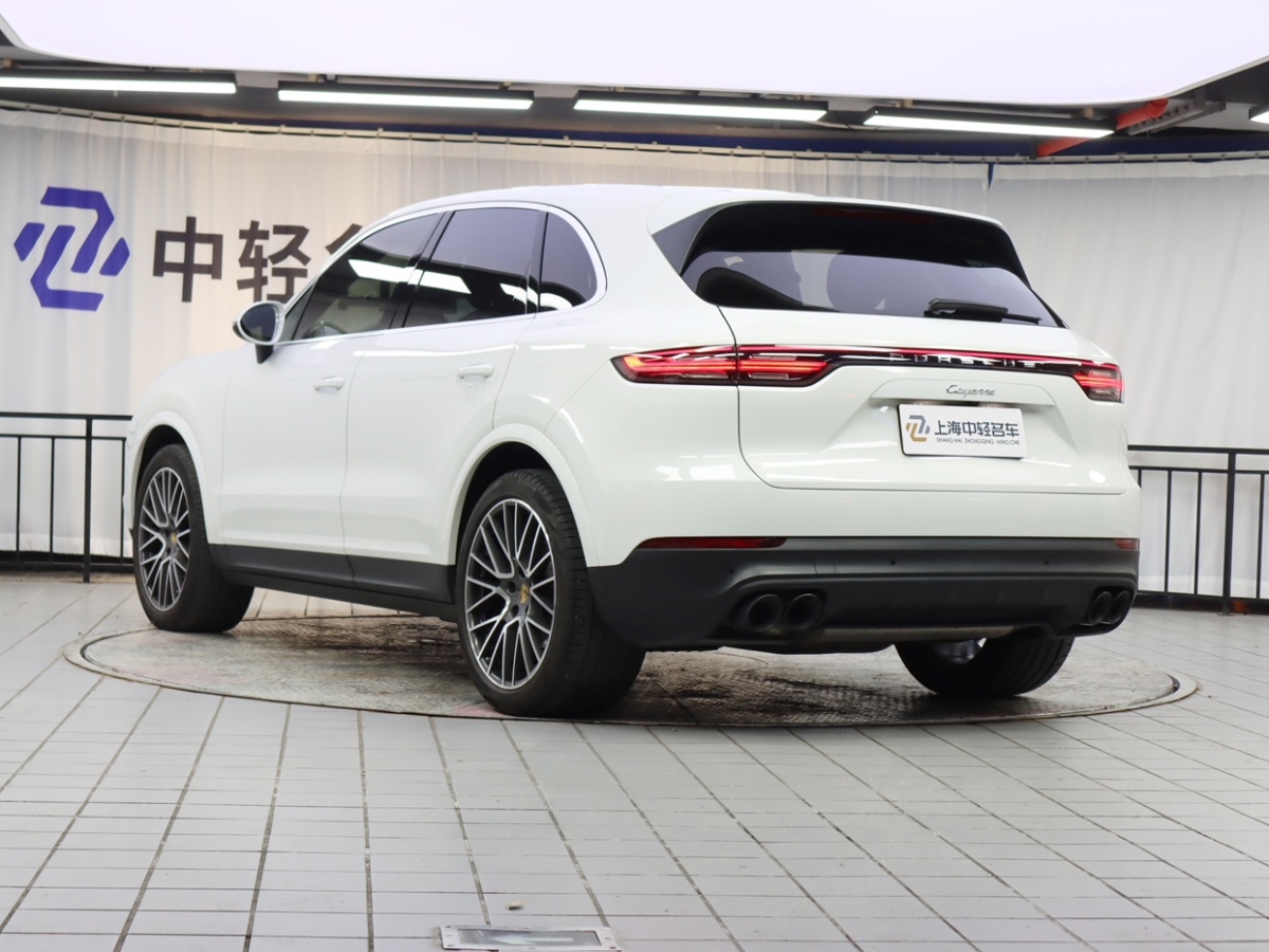 保時(shí)捷 Cayenne  2019款 Cayenne 3.0T圖片