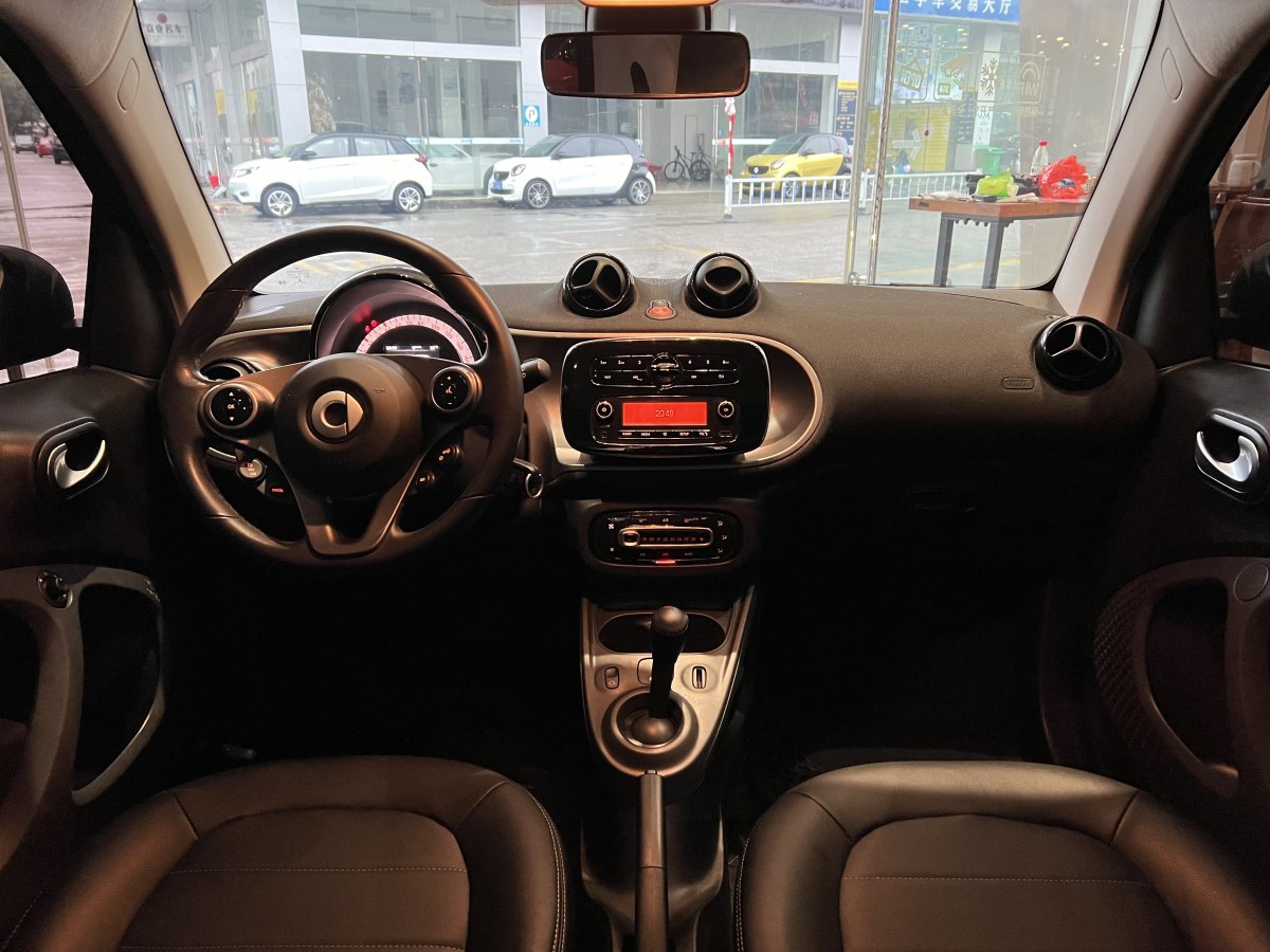 smart fortwo  2015款 1.0L 52千瓦硬頂激情版圖片