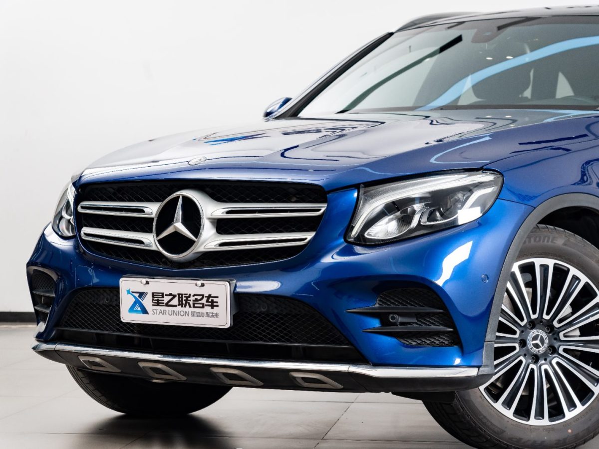 奔馳 奔馳GLC  2019款 GLC 260 L 4MATIC 動感型圖片