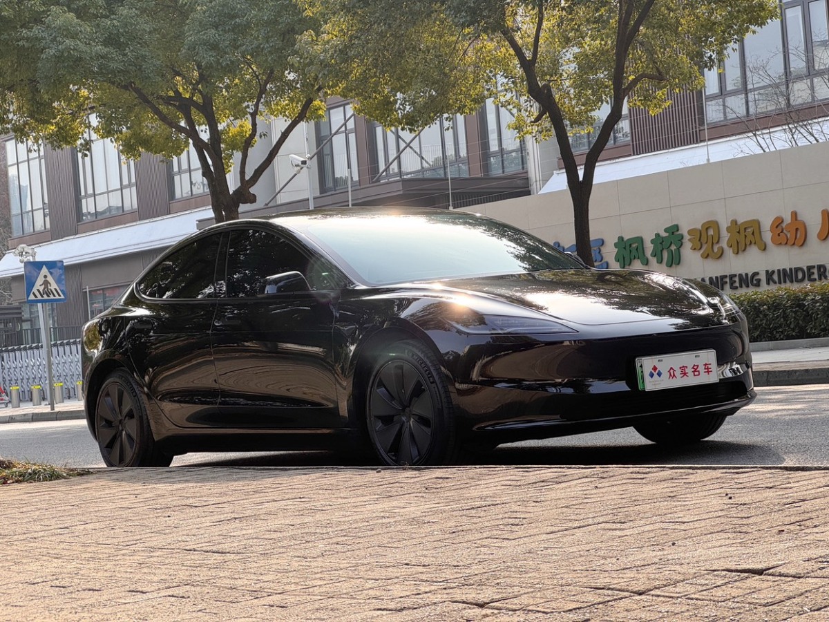 特斯拉 Model 3 2023款 煥新版 后輪驅(qū)動(dòng)圖片