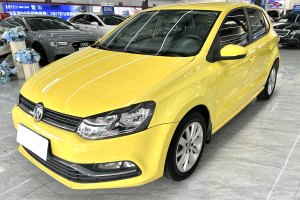 Polo 大众 1.4L 自动舒适版