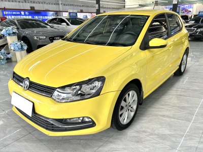 2014年9月 大众 Polo 1.4L 自动舒适版图片